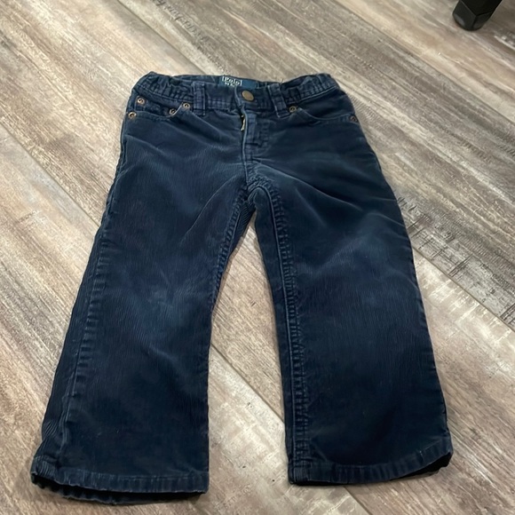 Baby Polo by Ralph Lauren Classic Cords Navy - Picture 1 of 6
